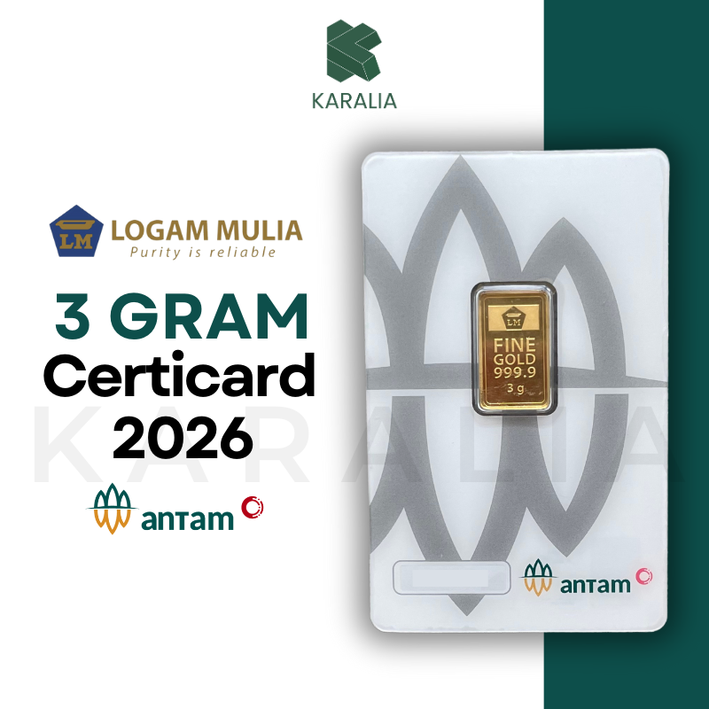 LM Emas Antam 3 Gram Certicard 2026