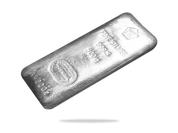 Perak Batangan Antam 500 Gram